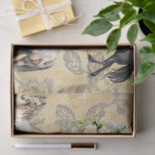 paardenontkoppelingsras tissuepapier (Geschenk)