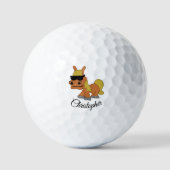 Paardenontwerp Golfballen (Voorkant)