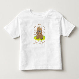 Paardenontwerp Kinder Shirts