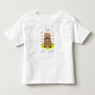 Paardenontwerp Kinder Shirts