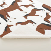 Paardenontwerp Sherpa Deken (3/4)