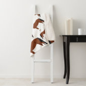 Paardenontwerp Sherpa Deken (In situ)