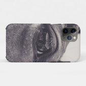 Paardenoog 001 Case-Mate iPhone case (Achterkant (horizontaal))