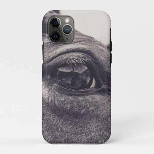 Paardenoog 001 Case-Mate iPhone case (Achterkant)
