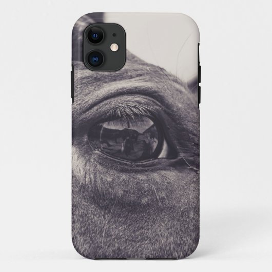 Paardenoog 001 Case-Mate iPhone case (Achterkant)
