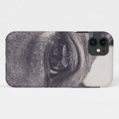 Paardenoog 001 Case-Mate iPhone case (Achterkant (horizontaal))
