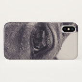 Paardenoog 001 Case-Mate iPhone case (Achterkant (horizontaal))