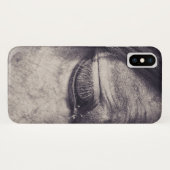 Paardenoog 002 Case-Mate iPhone case (Achterkant (horizontaal))
