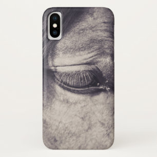Paardenoog 002 iPhone x hoesje