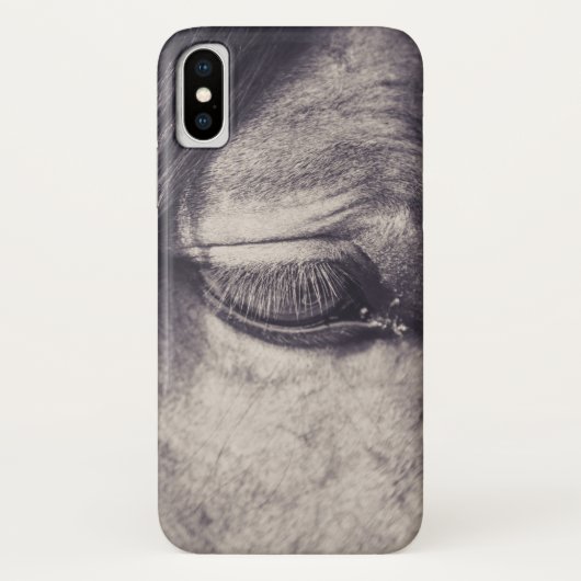 Paardenoog 002 Case-Mate iPhone case (Achterkant)