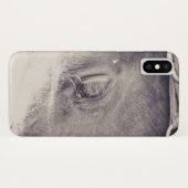 Paardenoog 004 Case-Mate iPhone case (Achterkant (horizontaal))