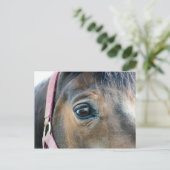 Paardenoog Briefkaart (Staand voorkant)