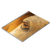 Paardenoog Notitieboek (Linkerzijde)