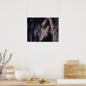 Paardenoog Poster (Keuken)