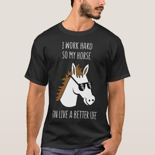 Paardenopa T-shirt (Voorkant)