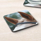 paardenoren drankjes onderzetter (Linkerzijde)