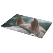 paardenoren snijplank (Hoek)