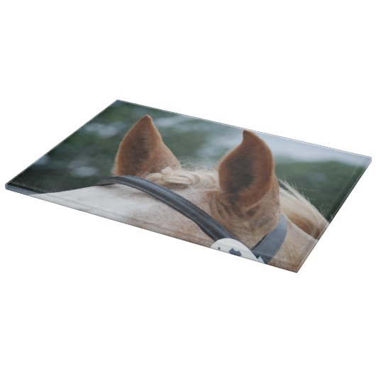 paardenoren snijplank (Hoek)