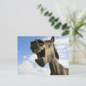 paardenpaaitijd briefkaart (Staand voorkant)