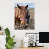 paardenpaar poster (Thuiskantoor)