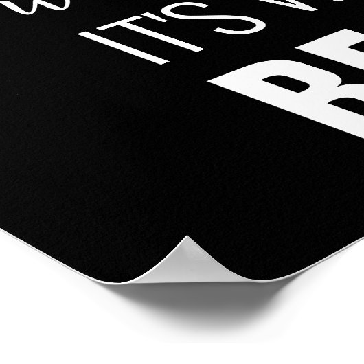 Paardenpaard en paardenliefhebber zwart poster (Hoek)