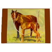 paardenpaard groot cadeauzakje (Voorkant)