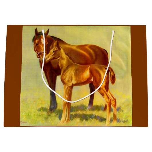 paardenpaard groot cadeauzakje (Voorkant)