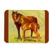 paardenpaard magneet (Horizontaal)