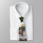 paardenpaard stropdas (Gebonden)