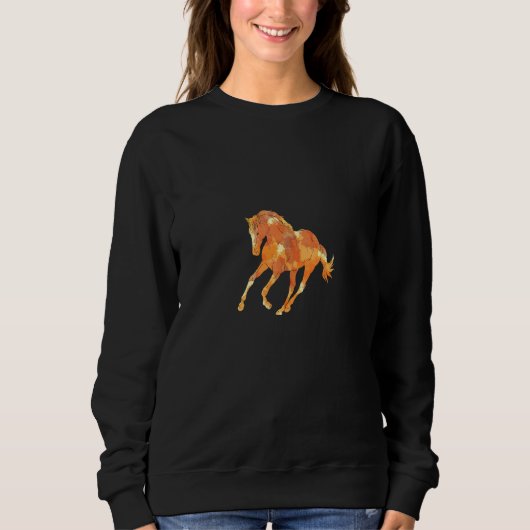 Paardenpaard Trui (Voorkant)