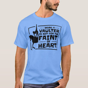 Paardenpaard Vaulting Vaulter Horseback T-shirt