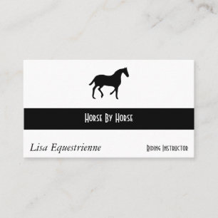 Paardenpaard Visitekaartje