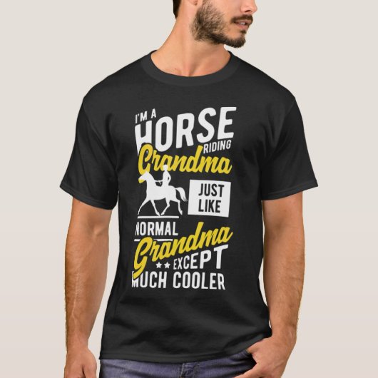 Paardenpaarden Funny Gift Riding Gift Bokdeo T-shirt (Voorkant)