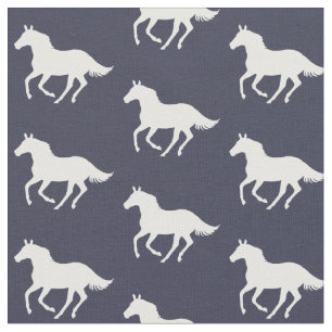 Paardenpaarden uitvoeren Kies uw kleur Stof