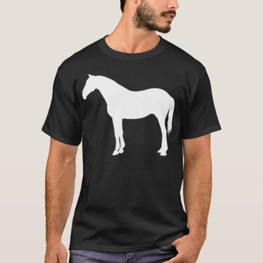 Paardenpaardenranch T-shirt (Voorkant)