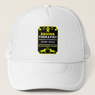 paardenpaardentherapeut trucker pet