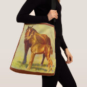 paardenpaardje crossbody tas (Dichtbij)