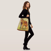 paardenpaardje crossbody tas (Op model)