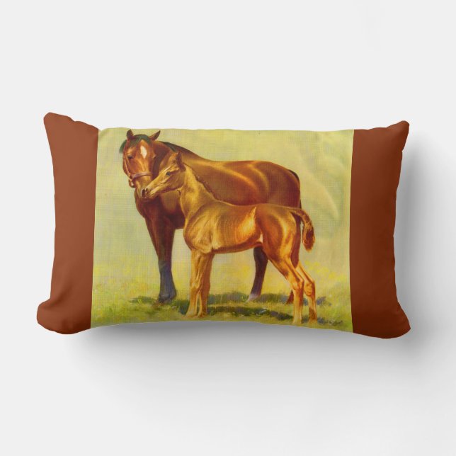 paardenpaardje kussen (Voorkant)