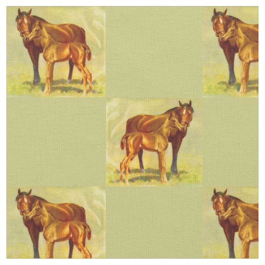 paardenpaardje stof (Close Up)