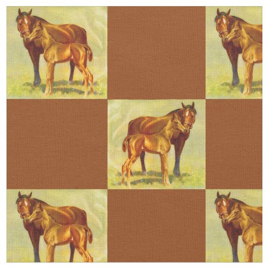 paardenpaardje stof (Close Up)