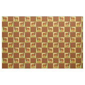 paardenpaardje stof (Fat Quarter)