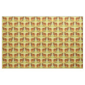 paardenpaardje stof (Fat Quarter)