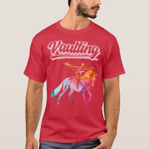 Paardenpaardrijden T-shirt