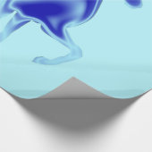 Paardenpakpapier Cadeaupapier (Hoek)