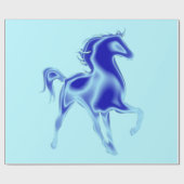 Paardenpakpapier Cadeaupapier (Vlak)