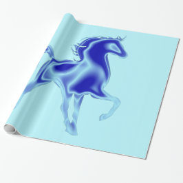 Paardenpakpapier Cadeaupapier