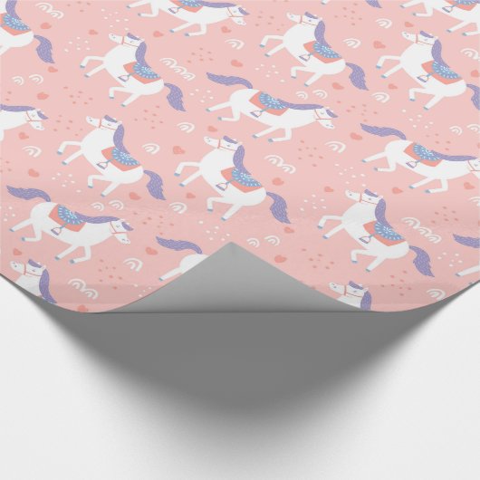 Paardenpakpapier Cadeaupapier (Hoek)