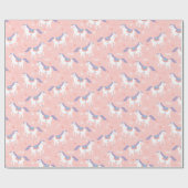 Paardenpakpapier Cadeaupapier (Vlak)