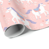 Paardenpakpapier Cadeaupapier (Rol Hoek)